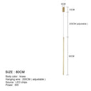 DecorBites™ LED Pendant Lights Chandeliers for Dining Room and Bedroom Decor