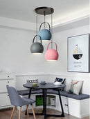 DecorBites™ LED Pendant Lights for Dining Restaurant, Vibrant E27 Lamps, Home Decor Lighting