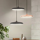 Minimalist pastel led pendant lights for kitchen and living room