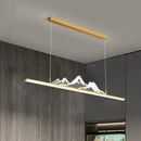 DecorBites™ LED Pendant Lights for Living, Dining, Kitchen Chandelier - Modern Minimalist Home Decor