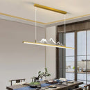 DecorBites™ LED Pendant Lights for Living, Dining, Kitchen Chandelier - Modern Minimalist Home Decor