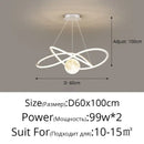 DecorBites™ LED Pendant Lights for Living Dining Study Room Indoor Lighting