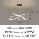 DecorBites™ LED Pendant Lights for Living Dining Study Room Indoor Lighting