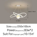 DecorBites™ LED Pendant Lights for Living Dining Study Room Indoor Lighting