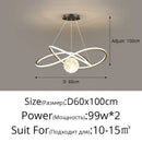 DecorBites™ LED Pendant Lights for Living Dining Study Room Indoor Lighting