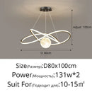 DecorBites™ LED Pendant Lights for Living Dining Study Room Indoor Lighting