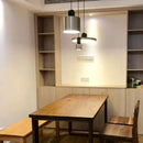 Modern brass and black decorbites led pendant light for kitchen
