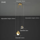 DecorBites™ LED Pendant Lights: Luxury Bedroom & Living Room Decor Lamp
