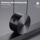Modern black minimalist led pendant lights for dining room
