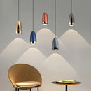 Modern metallic teardrop decorbites led pendant kitchen light