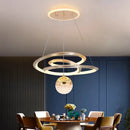 DecorBites™ LED Pendant Lights | Modern Chandeliers for Living & Dining Room Decor