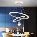 DecorBites™ LED Pendant Lights | Modern Chandeliers for Living & Dining Room Decor