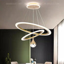 DecorBites™ LED Pendant Lights | Modern Chandeliers for Living & Dining Room Decor