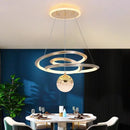 DecorBites™ LED Pendant Lights | Modern Chandeliers for Living & Dining Room Decor