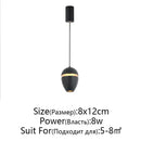 DecorBites™ LED Pendant Lights: Modern Circular Ceiling Lamps for Bedside, Restaurant, and Bar counters