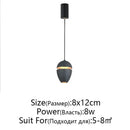 DecorBites™ LED Pendant Lights: Modern Circular Ceiling Lamps for Bedside, Restaurant, and Bar counters