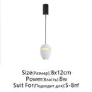DecorBites™ LED Pendant Lights: Modern Circular Ceiling Lamps for Bedside, Restaurant, and Bar counters