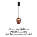DecorBites™ LED Pendant Lights: Modern Circular Ceiling Lamps for Bedside, Restaurant, and Bar counters