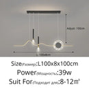 DecorBites™ LED Pendant Lights Modern Hanging Lamp Dining Kitchen Island Decor