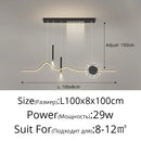DecorBites™ LED Pendant Lights Modern Hanging Lamp Dining Kitchen Island Decor