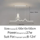DecorBites™ LED Pendant Lights Modern Hanging Lamp Dining Kitchen Island Decor