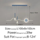 DecorBites™ LED Pendant Lights Modern Hanging Lamp Dining Kitchen Island Decor