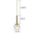 DecorBites™ LED Pendant Lights Modern Hanging Lamp for Dining Room and Bar