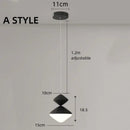 DecorBites™ LED Pendant Lights Modern Minimalist Bedroom Living Room Indoor Lighting