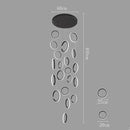 DecorBites™ LED Pendant Lights: Modern Minimalist Hanging Chandelier for Living & Dining Room