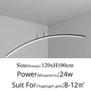 DecorBites™ LED Pendant Lights: Modern, Remote-Control, Cord Hanging, for Study, Kitchen, Living Room