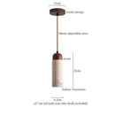 DecorBites™ LED Pendant Lights: Nordic Modern Style for Living Room, Bedroom, Kitchen, Bar.