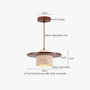 DecorBites™ LED Pendant Lights: Nordic Modern Style for Living Room, Bedroom, Kitchen, Bar.