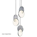 DecorBites™ LED Pendant Lights Round Ring Lamp for Home Decoration
