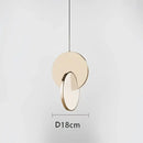 DecorBites™ LED Pendant Lights Round Ring Lamp for Home Decoration