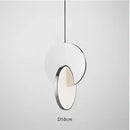 DecorBites™ LED Pendant Lights Round Ring Lamp for Home Decoration