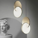 DecorBites™ LED Pendant Lights Round Ring Lamp for Home Decoration
