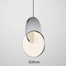 DecorBites™ LED Pendant Lights Round Ring Lamp for Home Decoration