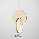 DecorBites™ LED Pendant Lights Round Ring Lamp for Home Decoration
