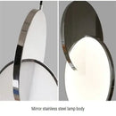 DecorBites™ LED Pendant Lights Round Ring Lamp for Home Decoration
