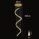 DecorBites™ LED Pendant Staircase Chandeliers for Living Room - Modern Indoor Lighting