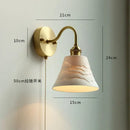 DecorBites™ LED Petal Wall Sconce Modern Nordic Style Pull Chain Switch Stair Mirror Light