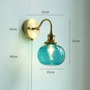 DecorBites™ LED Petal Wall Sconce Modern Nordic Style Pull Chain Switch Stair Mirror Light