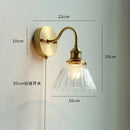 DecorBites™ LED Petal Wall Sconce Modern Nordic Style Pull Chain Switch Stair Mirror Light