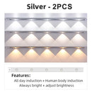 DecorBites™ LED PIR Motion Sensor Cabinet Light - Ultra-Thin & Wireless Rechargeable Night Light