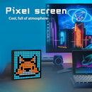 DecorBites™ LED Pixel Display: Bluetooth App Control for Gaming Room Decor & Animation Frame