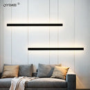 Modern led porch lights black & gold minimalist sconce living room