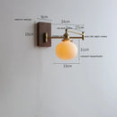 DecorBites™ LED Pull Chain Wall Lamp - Modern Nordic Sconce for Bedroom & Living Room