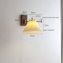 DecorBites™ LED Pull Chain Wall Lamp - Modern Nordic Sconce for Bedroom & Living Room