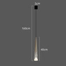 DecorBites™ LED Rain Drop Chandelier Staircase Pendant Light Fixture Modern Nordic Design