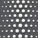 Modern matte black led rain shower set bathroom digital display